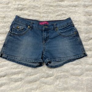 Junior Denim Jean Shorts
